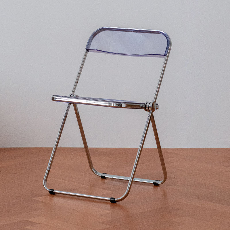 Modern Dining Armless Chair Plastic Dining Side Chair for Restaurant Use Blue Purple 1 Piece Clearhalo ' kitchen&dining_furn' 'Dining Chairs' 'Dining Tables & Seating' 'dining_chair' 'furn' 'furn_dining_chair' 'Furniture' 'furniture_dining_chair' 'Kitchen & Dining Furniture' 'kitchen' 4315547