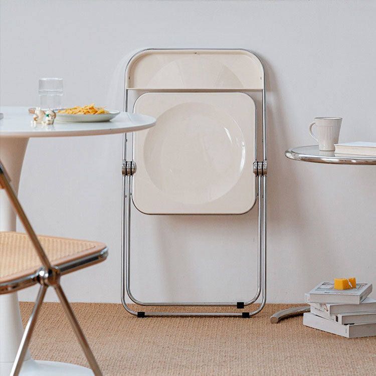 Modern Dining Armless Chair Plastic Dining Side Chair for Restaurant Use Clearhalo ' kitchen&dining_furn' 'Dining Chairs' 'Dining Tables & Seating' 'dining_chair' 'furn' 'furn_dining_chair' 'Furniture' 'furniture_dining_chair' 'Kitchen & Dining Furniture' 'kitchen' 4315553