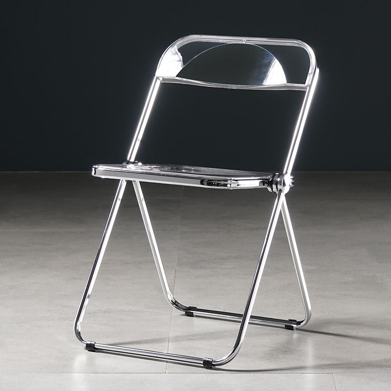 Modern Dining Armless Chair Plastic Dining Side Chair for Restaurant Use Clear 1 Piece Clearhalo ' kitchen&dining_furn' 'Dining Chairs' 'Dining Tables & Seating' 'dining_chair' 'furn' 'furn_dining_chair' 'Furniture' 'furniture_dining_chair' 'Kitchen & Dining Furniture' 'kitchen' 4315555