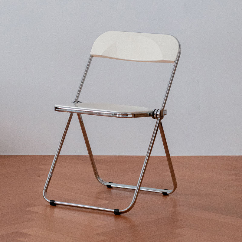 Modern Dining Armless Chair Plastic Dining Side Chair for Restaurant Use White 1 Piece Clearhalo ' kitchen&dining_furn' 'Dining Chairs' 'Dining Tables & Seating' 'dining_chair' 'furn' 'furn_dining_chair' 'Furniture' 'furniture_dining_chair' 'Kitchen & Dining Furniture' 'kitchen' 4315562