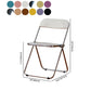 Modern Dining Armless Chair Plastic Dining Side Chair for Restaurant Use Clearhalo ' kitchen&dining_furn' 'Dining Chairs' 'Dining Tables & Seating' 'dining_chair' 'furn' 'furn_dining_chair' 'Furniture' 'furniture_dining_chair' 'Kitchen & Dining Furniture' 'kitchen' 4315568