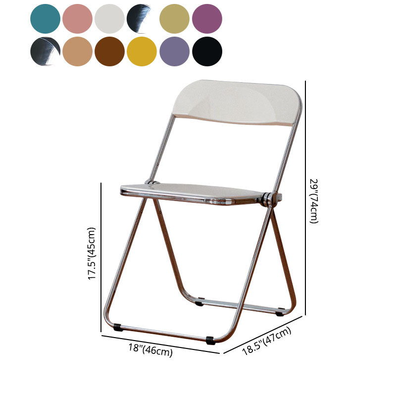 Modern Dining Armless Chair Plastic Dining Side Chair for Restaurant Use Clearhalo ' kitchen&dining_furn' 'Dining Chairs' 'Dining Tables & Seating' 'dining_chair' 'furn' 'furn_dining_chair' 'Furniture' 'furniture_dining_chair' 'Kitchen & Dining Furniture' 'kitchen' 4315568