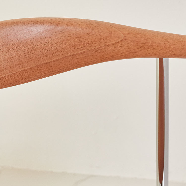 Modern Metal Dining Armless Chair Faux Leather Dining Side Chair for Restaurant Use Clearhalo ' kitchen&dining_furn' 'Dining Chairs' 'Dining Tables & Seating' 'dining_chair' 'furn' 'furn_dining_chair' 'Furniture' 'furniture_dining_chair' 'Kitchen & Dining Furniture' 'kitchen' 4315601