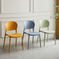 Scandinavian Plastic Conference Room Side Chair Matte Finish Open Back Dining Chair Clearhalo ' kitchen&dining_furn' 'Dining Chairs' 'Dining Tables & Seating' 'dining_chair' 'furn' 'furn_dining_chair' 'Furniture' 'furniture_dining_chair' 'Kitchen & Dining Furniture' 'kitchen' 4315748