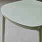 Scandinavian Plastic Conference Room Side Chair Matte Finish Open Back Dining Chair Clearhalo ' kitchen&dining_furn' 'Dining Chairs' 'Dining Tables & Seating' 'dining_chair' 'furn' 'furn_dining_chair' 'Furniture' 'furniture_dining_chair' 'Kitchen & Dining Furniture' 'kitchen' 4315763
