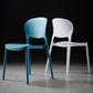 Scandinavian Plastic Conference Room Side Chair Matte Finish Open Back Dining Chair Clearhalo ' kitchen&dining_furn' 'Dining Chairs' 'Dining Tables & Seating' 'dining_chair' 'furn' 'furn_dining_chair' 'Furniture' 'furniture_dining_chair' 'Kitchen & Dining Furniture' 'kitchen' 4315766