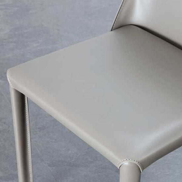 Modern Style Dining Chair Metal Armless Side Chairs for Kitchen Clearhalo ' kitchen&dining_furn' 'Dining Chairs' 'Dining Tables & Seating' 'dining_chair' 'furn' 'furn_dining_chair' 'Furniture' 'furniture_dining_chair' 'Kitchen & Dining Furniture' 'kitchen' 4315842