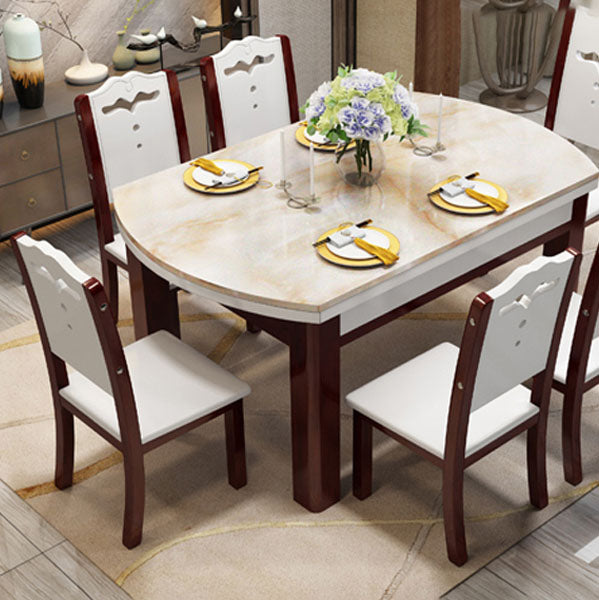 Modern Wood Dining Armless Chair Open Back Dining Side Chair for Home Use Clearhalo ' kitchen&dining_furn' 'Dining Chairs' 'Dining Tables & Seating' 'dining_chair' 'furn' 'furn_dining_chair' 'Furniture' 'furniture_dining_chair' 'Kitchen & Dining Furniture' 'kitchen' 4315850