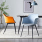 Plastic Modern Indoor-Outdoor Chair Dining Room Solid Back Upholstered Arm Chair Clearhalo ' kitchen&dining_furn' 'Dining Chairs' 'Dining Tables & Seating' 'dining_chair' 'Furniture' 'furniture_dining_chair' 'Kitchen & Dining Furniture' 'kitchen' 4315878