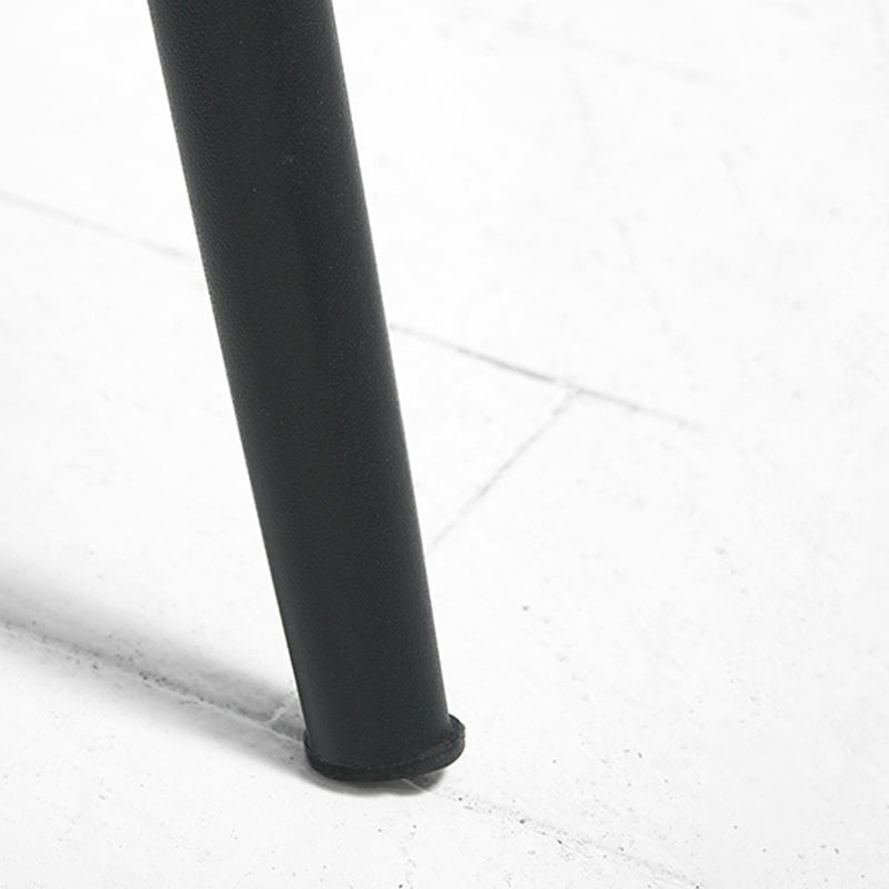 Contemporary Style Dining Chairs Armless Side Chairs for Kitchen with Metal Legs Clearhalo ' kitchen&dining_furn' 'Dining Chairs' 'Dining Tables & Seating' 'dining_chair' 'furn' 'furn_dining_chair' 'Furniture' 'furniture_dining_chair' 'Kitchen & Dining Furniture' 'kitchen' 4315982