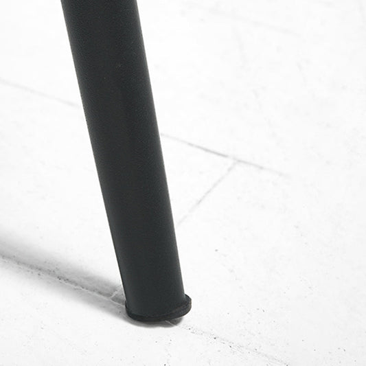 Contemporary Style Dining Chairs Armless Side Chairs for Kitchen with Metal Legs Clearhalo ' kitchen&dining_furn' 'Dining Chairs' 'Dining Tables & Seating' 'dining_chair' 'furn' 'furn_dining_chair' 'Furniture' 'furniture_dining_chair' 'Kitchen & Dining Furniture' 'kitchen' 4315982