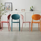 Scandinavian Restaurant Open Back Side Chair Plastic Matte Finish Dining Chair Clearhalo ' kitchen&dining_furn' 'Dining Chairs' 'Dining Tables & Seating' 'dining_chair' 'furn' 'furn_dining_chair' 'Furniture' 'furniture_dining_chair' 'Kitchen & Dining Furniture' 'kitchen' 4316059