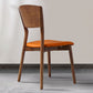 Modern Wood Dining Room Chair Open Back Dining Side Chair for Home Use Clearhalo ' kitchen&dining_furn' 'Dining Chairs' 'Dining Tables & Seating' 'dining_chair' 'furn' 'furn_dining_chair' 'Furniture' 'furniture_dining_chair' 'Kitchen & Dining Furniture' 'kitchen' 4316097