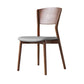Modern Wood Dining Room Chair Open Back Dining Side Chair for Home Use Clearhalo ' kitchen&dining_furn' 'Dining Chairs' 'Dining Tables & Seating' 'dining_chair' 'furn' 'furn_dining_chair' 'Furniture' 'furniture_dining_chair' 'Kitchen & Dining Furniture' 'kitchen' 4316099