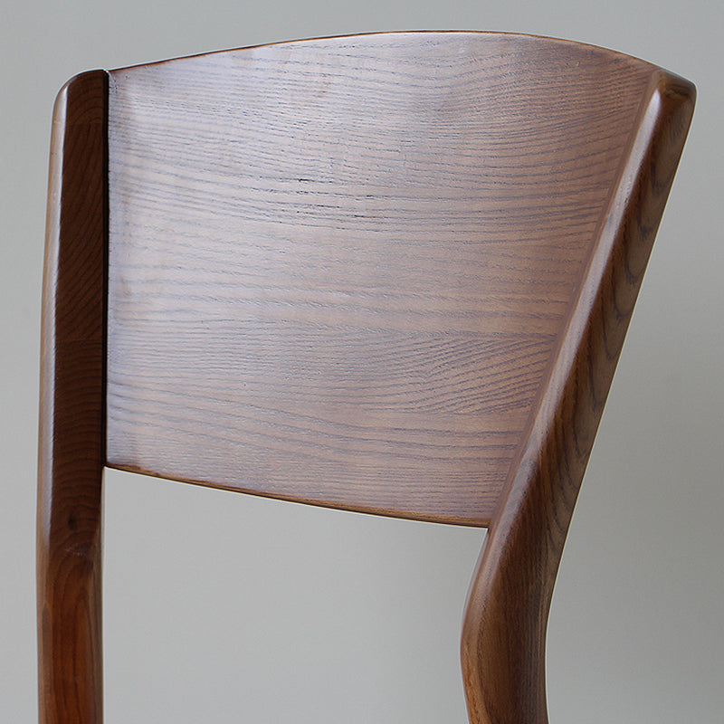 Modern Wood Dining Room Chair Open Back Dining Side Chair for Home Use Clearhalo ' kitchen&dining_furn' 'Dining Chairs' 'Dining Tables & Seating' 'dining_chair' 'furn' 'furn_dining_chair' 'Furniture' 'furniture_dining_chair' 'Kitchen & Dining Furniture' 'kitchen' 4316101