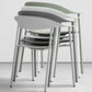 Modern Metal Dining Room Chair Stackable Dining Arm Chairs for Restaurant Clearhalo ' kitchen&dining_furn' 'Dining Chairs' 'Dining Tables & Seating' 'dining_chair' 'furn' 'furn_dining_chair' 'Furniture' 'furniture_dining_chair' 'Kitchen & Dining Furniture' 'kitchen' 4316111