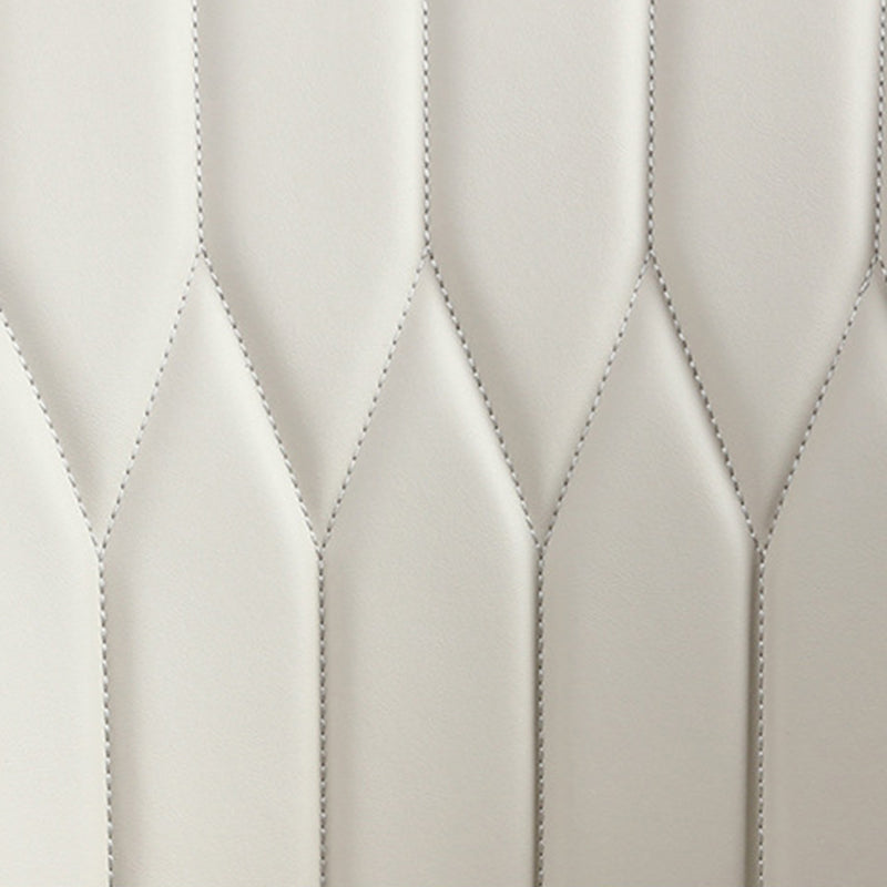 Home Scandinavian Arm Chair Metal Parsons Upholstered Dining Room Chair Clearhalo ' kitchen&dining_furn' 'Dining Chairs' 'Dining Tables & Seating' 'dining_chair' 'furn' 'furn_dining_chair' 'Furniture' 'furniture_dining_chair' 'Kitchen & Dining Furniture' 'kitchen' 4316137