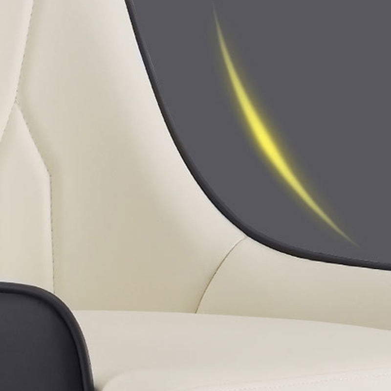 Home Scandinavian Arm Chair Metal Upholstered Parsons Dining Room Chair Clearhalo ' kitchen&dining_furn' 'Dining Chairs' 'Dining Tables & Seating' 'dining_chair' 'furn' 'furn_dining_chair' 'Furniture' 'furniture_dining_chair' 'Kitchen & Dining Furniture' 'kitchen' 4316163