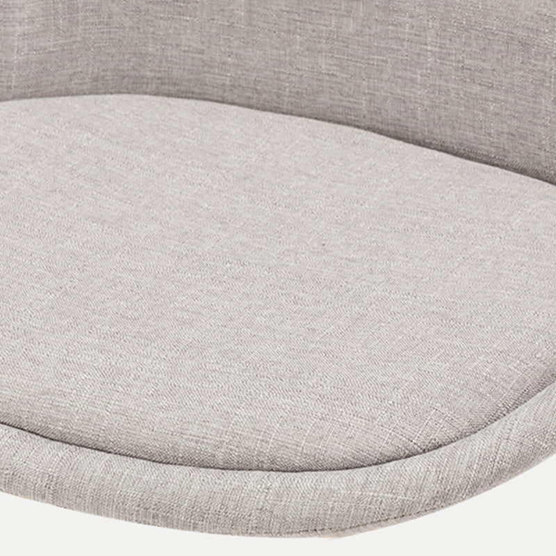 Scandinavian Upholstered Home Side Chair Parsons Matte Finish Dining Chair Clearhalo ' kitchen&dining_furn' 'Dining Chairs' 'Dining Tables & Seating' 'dining_chair' 'Furniture' 'furniture_dining_chair' 'Kitchen & Dining Furniture' 'kitchen' 4316311