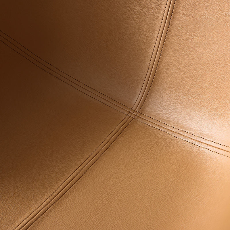 Modern Leather Dining Room Chair Arm Metal Dining Chairs for Restaurant Clearhalo ' kitchen&dining_furn' 'Dining Chairs' 'Dining Tables & Seating' 'dining_chair' 'furn' 'furn_dining_chair' 'Furniture' 'furniture_dining_chair' 'Kitchen & Dining Furniture' 'kitchen' 4316330