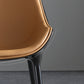 Modern Leather Dining Room Chair Arm Metal Dining Chairs for Restaurant Clearhalo ' kitchen&dining_furn' 'Dining Chairs' 'Dining Tables & Seating' 'dining_chair' 'furn' 'furn_dining_chair' 'Furniture' 'furniture_dining_chair' 'Kitchen & Dining Furniture' 'kitchen' 4316331