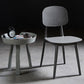 Scandinavian Restaurant Plastic Side Chair Open Back Matte Finish Dining Chair Clearhalo ' kitchen&dining_furn' 'Dining Chairs' 'Dining Tables & Seating' 'dining_chair' 'Furniture' 'furniture_dining_chair' 'Kitchen & Dining Furniture' 'kitchen' 4316344
