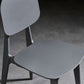 Scandinavian Restaurant Plastic Side Chair Open Back Matte Finish Dining Chair Clearhalo ' kitchen&dining_furn' 'Dining Chairs' 'Dining Tables & Seating' 'dining_chair' 'Furniture' 'furniture_dining_chair' 'Kitchen & Dining Furniture' 'kitchen' 4316348