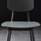 Scandinavian Restaurant Plastic Side Chair Open Back Matte Finish Dining Chair Clearhalo ' kitchen&dining_furn' 'Dining Chairs' 'Dining Tables & Seating' 'dining_chair' 'Furniture' 'furniture_dining_chair' 'Kitchen & Dining Furniture' 'kitchen' 4316350
