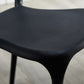 Scandinavian Plastic Stackable Side Chair Open Back Matte Finish Dining Chair Clearhalo ' kitchen&dining_furn' 'Dining Chairs' 'Dining Tables & Seating' 'dining_chair' 'furn' 'furn_dining_chair' 'Furniture' 'furniture_dining_chair' 'Kitchen & Dining Furniture' 'kitchen' 4316364