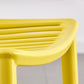 Restaurant Contemporary Plastic Side Chair Matte Finish Slat Back Dining Chair Clearhalo ' kitchen&dining_furn' 'Dining Chairs' 'Dining Tables & Seating' 'dining_chair' 'furn' 'furn_dining_chair' 'Furniture' 'furniture_dining_chair' 'Kitchen & Dining Furniture' 'kitchen' 4316496