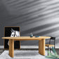 Oval Solid Wood Brown Table Simplicity Double Pedestal Table for Dining Room Clearhalo ' dining_table' 'Dining Tables & Seating' 'Dining Tables' 'furn' 'furn_dining_table' 'Furniture' 'furniture_dining_table' 'Kitchen & Dining Furniture' 'kitchen&dining_furn' 'kitchen' 'kitchen_dining_table' 4316584