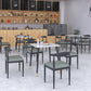 Industrial Style Dining Table Marble 4 Legs Dining Site Table for Home Clearhalo ' dining_table' 'Dining Tables & Seating' 'Dining Tables' 'furn' 'furn_dining_table' 'Furniture' 'furniture_dining_table' 'Kitchen & Dining Furniture' 'kitchen&dining_furn' 'kitchen' 'kitchen_dining_table' 4316608