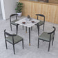 Industrial Style Dining Table Marble 4 Legs Dining Site Table for Home Clearhalo ' dining_table' 'Dining Tables & Seating' 'Dining Tables' 'furn' 'furn_dining_table' 'Furniture' 'furniture_dining_table' 'Kitchen & Dining Furniture' 'kitchen&dining_furn' 'kitchen' 'kitchen_dining_table' 4316609