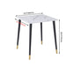Industrial Style Dining Table Marble 4 Legs Dining Site Table for Home Clearhalo ' dining_table' 'Dining Tables & Seating' 'Dining Tables' 'furn' 'furn_dining_table' 'Furniture' 'furniture_dining_table' 'Kitchen & Dining Furniture' 'kitchen&dining_furn' 'kitchen' 'kitchen_dining_table' 4316617
