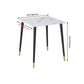 Industrial Style Dining Table Marble 4 Legs Dining Site Table for Home Clearhalo ' dining_table' 'Dining Tables & Seating' 'Dining Tables' 'furn' 'furn_dining_table' 'Furniture' 'furniture_dining_table' 'Kitchen & Dining Furniture' 'kitchen&dining_furn' 'kitchen' 'kitchen_dining_table' 4316622