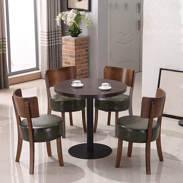 Industrial Style Dining Table Wood Dining Table with Metal Base for Dinning Room Clearhalo ' dining_table' 'Dining Tables & Seating' 'Dining Tables' 'furn' 'furn_dining_table' 'Furniture' 'furniture_dining_table' 'Kitchen & Dining Furniture' 'kitchen&dining_furn' 'kitchen' 'kitchen_dining_table' 4316627
