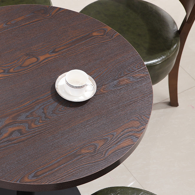 Industrial Style Dining Table Wood Dining Table with Metal Base for Dinning Room Clearhalo ' dining_table' 'Dining Tables & Seating' 'Dining Tables' 'furn' 'furn_dining_table' 'Furniture' 'furniture_dining_table' 'Kitchen & Dining Furniture' 'kitchen&dining_furn' 'kitchen' 'kitchen_dining_table' 4316630