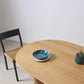 Oval Double Pedestal Modern Table Wood Color Fixed Table with Solid Wood Clearhalo ' dining_table' 'Dining Tables & Seating' 'Dining Tables' 'furn' 'furn_dining_table' 'Furniture' 'furniture_dining_table' 'Kitchen & Dining Furniture' 'kitchen&dining_furn' 'kitchen' 'kitchen_dining_table' 4316640