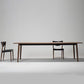 Contemporary Rectangle Dining Table Solid Wood 4 Legs Furniture for Dining Room Clearhalo ' dining_table' 'Dining Tables & Seating' 'Dining Tables' 'furn' 'furn_dining_table' 'Furniture' 'furniture_dining_table' 'Kitchen & Dining Furniture' 'kitchen&dining_furn' 'kitchen' 'kitchen_dining_table' 4316649