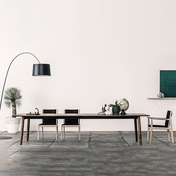 Contemporary Rectangle Dining Table Solid Wood 4 Legs Furniture for Dining Room Clearhalo ' dining_table' 'Dining Tables & Seating' 'Dining Tables' 'furn' 'furn_dining_table' 'Furniture' 'furniture_dining_table' 'Kitchen & Dining Furniture' 'kitchen&dining_furn' 'kitchen' 'kitchen_dining_table' 4316650