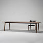 Contemporary Rectangle Dining Table Solid Wood 4 Legs Furniture for Dining Room Clearhalo ' dining_table' 'Dining Tables & Seating' 'Dining Tables' 'furn' 'furn_dining_table' 'Furniture' 'furniture_dining_table' 'Kitchen & Dining Furniture' 'kitchen&dining_furn' 'kitchen' 'kitchen_dining_table' 4316654