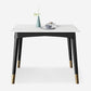 Stone Dining Room Collection Industrial Style Square 4 Legs Furniture for Home Clearhalo ' dining_table' 'Dining Tables & Seating' 'Dining Tables' 'furn' 'furn_dining_table' 'Furniture' 'furniture_dining_table' 'Kitchen & Dining Furniture' 'kitchen&dining_furn' 'kitchen' 'kitchen_dining_table' 4316689
