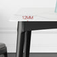 Stone Dining Room Collection Industrial Style Square 4 Legs Furniture for Home Clearhalo ' dining_table' 'Dining Tables & Seating' 'Dining Tables' 'furn' 'furn_dining_table' 'Furniture' 'furniture_dining_table' 'Kitchen & Dining Furniture' 'kitchen&dining_furn' 'kitchen' 'kitchen_dining_table' 4316692