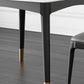 Stone Dining Room Collection Industrial Style Square 4 Legs Furniture for Home Clearhalo ' dining_table' 'Dining Tables & Seating' 'Dining Tables' 'furn' 'furn_dining_table' 'Furniture' 'furniture_dining_table' 'Kitchen & Dining Furniture' 'kitchen&dining_furn' 'kitchen' 'kitchen_dining_table' 4316694