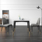 Stone Dining Room Collection Industrial Style Square 4 Legs Furniture for Home Clearhalo ' dining_table' 'Dining Tables & Seating' 'Dining Tables' 'furn' 'furn_dining_table' 'Furniture' 'furniture_dining_table' 'Kitchen & Dining Furniture' 'kitchen&dining_furn' 'kitchen' 'kitchen_dining_table' 4316698