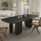 Industrial Solid Wood Dining Table Rectangle Kitchen Table with 3 Legs Clearhalo ' dining_table' 'Dining Tables & Seating' 'Dining Tables' 'furn' 'furn_dining_table' 'Furniture' 'furniture_dining_table' 'Kitchen & Dining Furniture' 'kitchen&dining_furn' 'kitchen' 'kitchen_dining_table' 4316732
