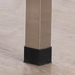 Industrial Square Stainless Steel Dining Table Standard Silver Dining Table for Kitchen Clearhalo ' dining_table' 'Dining Tables & Seating' 'Dining Tables' 'furn' 'furn_dining_table' 'Furniture' 'furniture_dining_table' 'Kitchen & Dining Furniture' 'kitchen&dining_furn' 'kitchen' 'kitchen_dining_table' 4316746