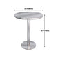 Industrial Style Dinner Table Stainless Steel Dining Site Table for Home Clearhalo ' dining_table' 'Dining Tables & Seating' 'Dining Tables' 'furn' 'furn_dining_table' 'Furniture' 'furniture_dining_table' 'Kitchen & Dining Furniture' 'kitchen&dining_furn' 'kitchen' 'kitchen_dining_table' 4316776