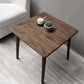 Square Pinewood Solid Wood Dining Table Industrial 4 Legs Table for Dining Room Clearhalo ' dining_table' 'Dining Tables & Seating' 'Dining Tables' 'furn' 'furn_dining_table' 'Furniture' 'furniture_dining_table' 'Kitchen & Dining Furniture' 'kitchen&dining_furn' 'kitchen' 'kitchen_dining_table' 4316779
