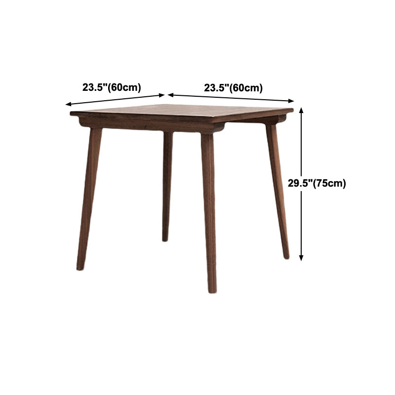 Square Pinewood Solid Wood Dining Table Industrial 4 Legs Table for Dining Room Clearhalo ' dining_table' 'Dining Tables & Seating' 'Dining Tables' 'furn' 'furn_dining_table' 'Furniture' 'furniture_dining_table' 'Kitchen & Dining Furniture' 'kitchen&dining_furn' 'kitchen' 'kitchen_dining_table' 4316786